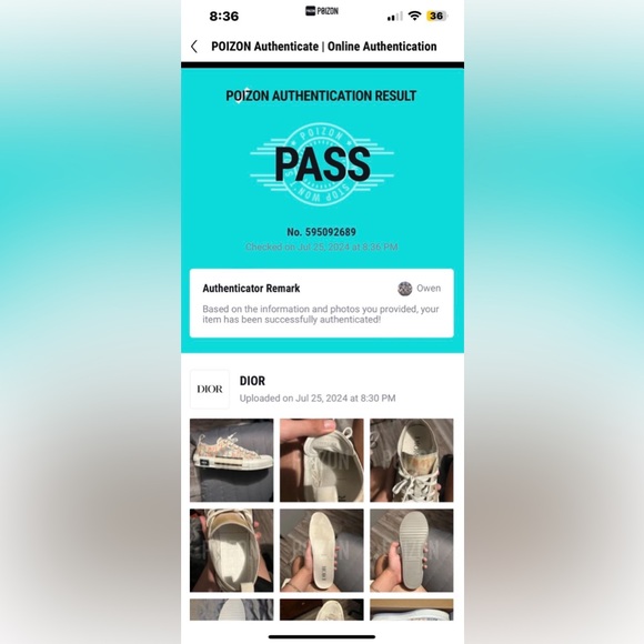 Dior B23 exclusive multi color way size 43/10 No box send me offers - Picture 3 of 5